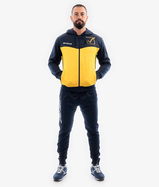 Trening cu gluga Givova PolarFleece barbati