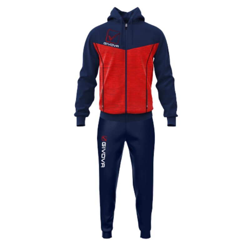 Trening cu gluga Givova PolarFleece barbati